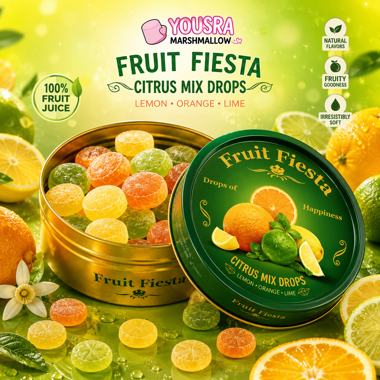 Citrus Mix Drops π