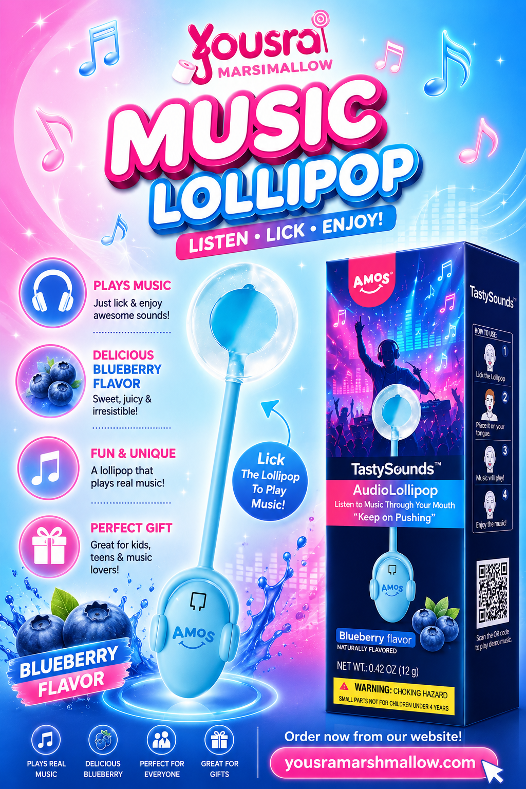 music lollipop