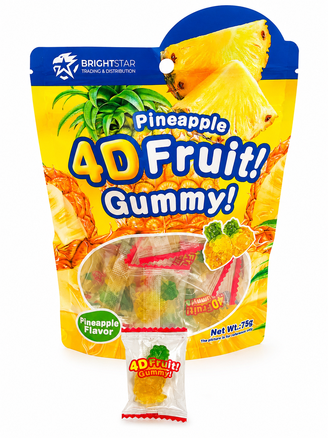 4D Pineapple75g