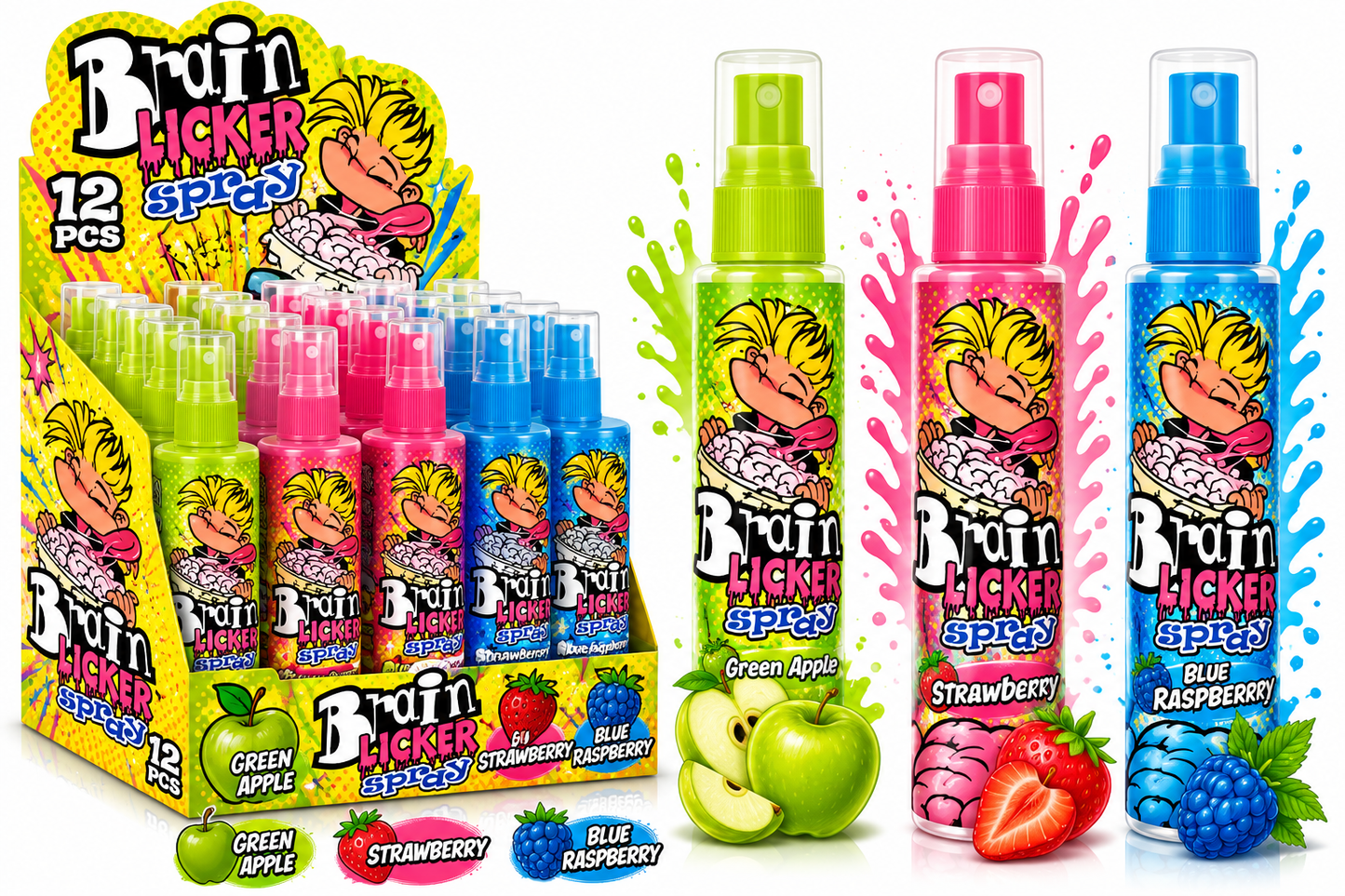 Brain Licker Spray
