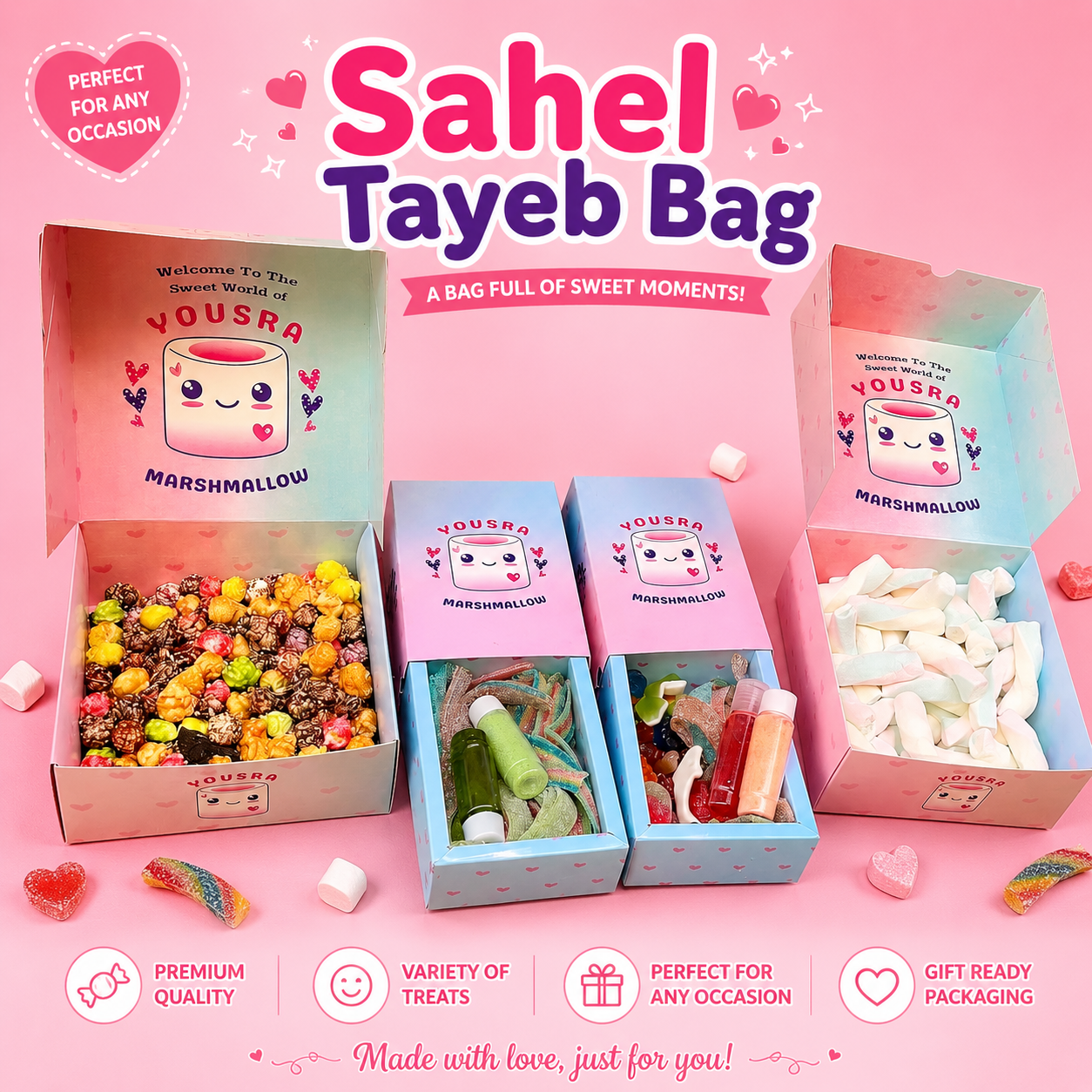 Sahel Tayeb Bag