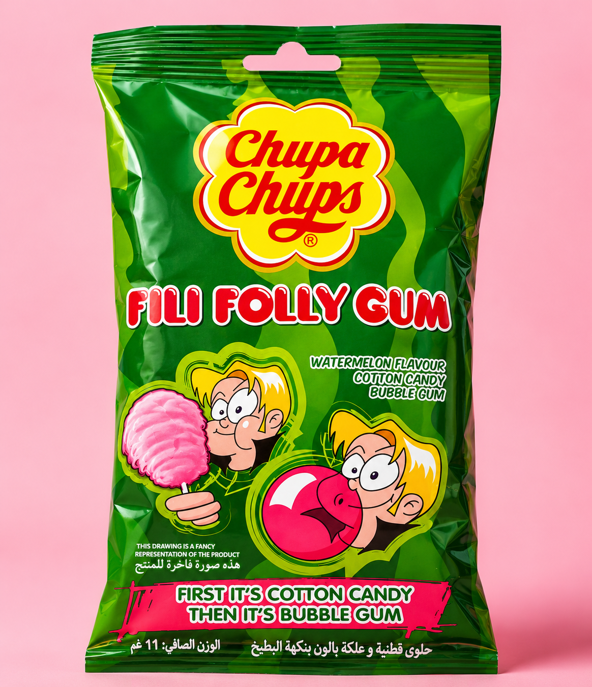 Watermelon Cotton Candy Bubble Gum 🍉