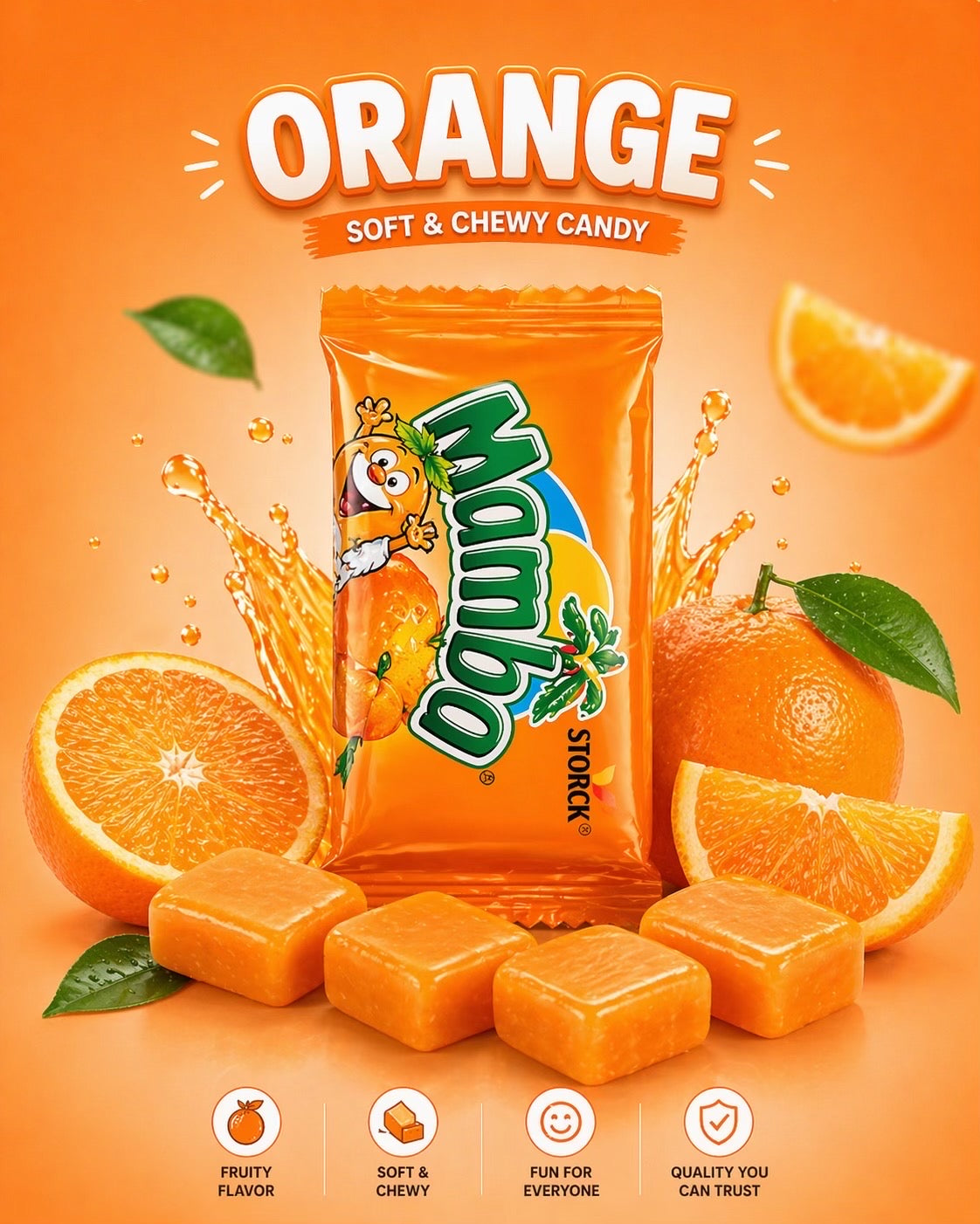 🍊 Orange Toffee