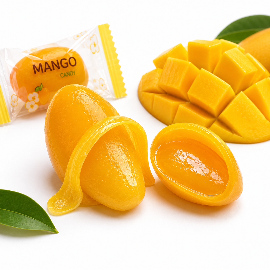 4D Mango Peel Gummy