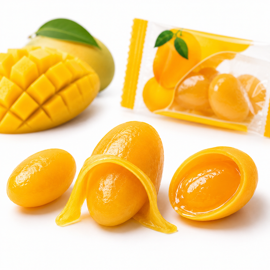 4D Mango Peel Gummy