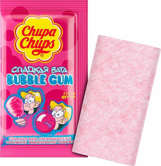 Fairy Floss Bubble Gum – Fruit