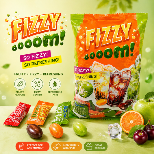 Fizz Boom Candy