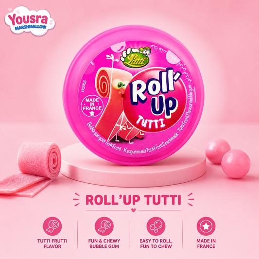 Roll-Up Tutti Bubble Gum 🇫🇷