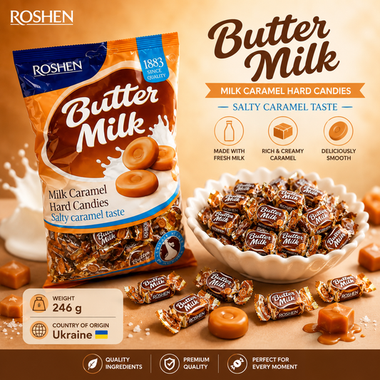 Butter Milk Caramel