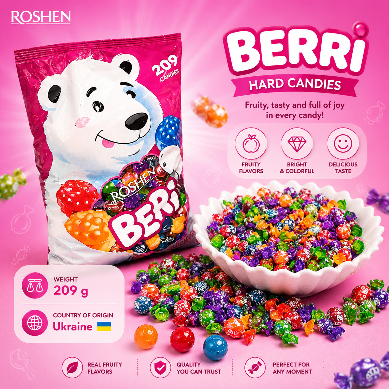 Bear Fruit Candy 🐻