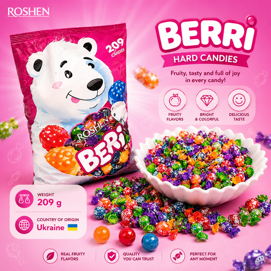 Bear Fruit Candy 🐻