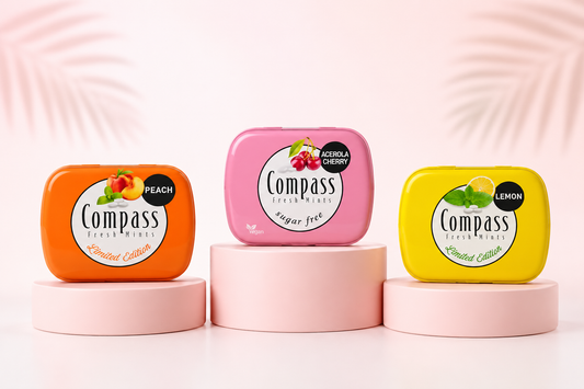 Compass Sugar Free Mints