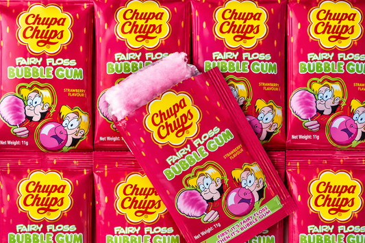 Chupa Chups Fairy Floss Bubble Gum