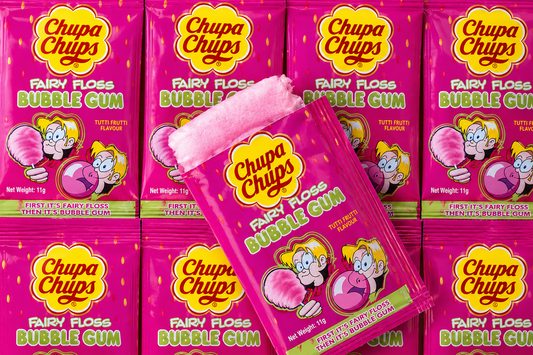 Fairy Floss Bubble Gum – Fruit