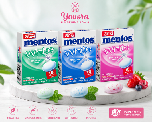 Mentos White Collection