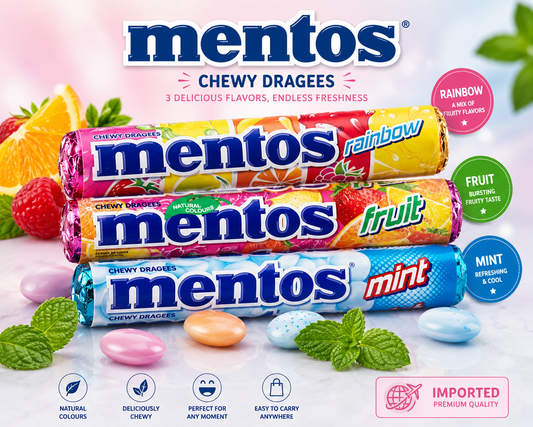 Mentos Flavor Collection