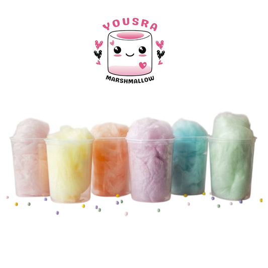 Cotton Candy 50 cup