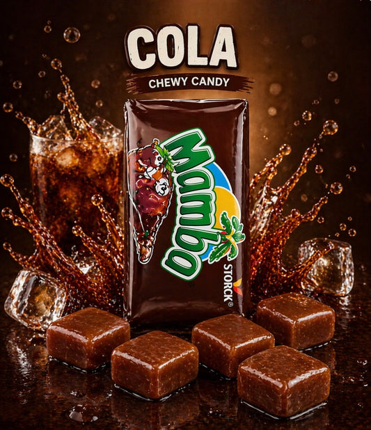 🥤 Cola Toffee