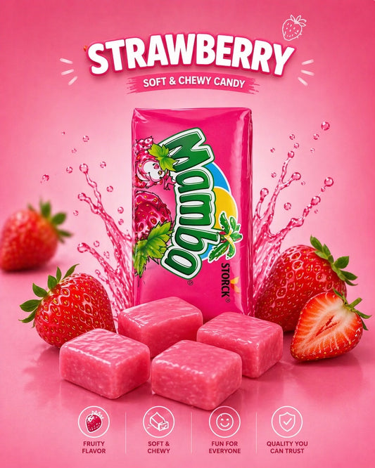 🍓 Strawberry Toffee