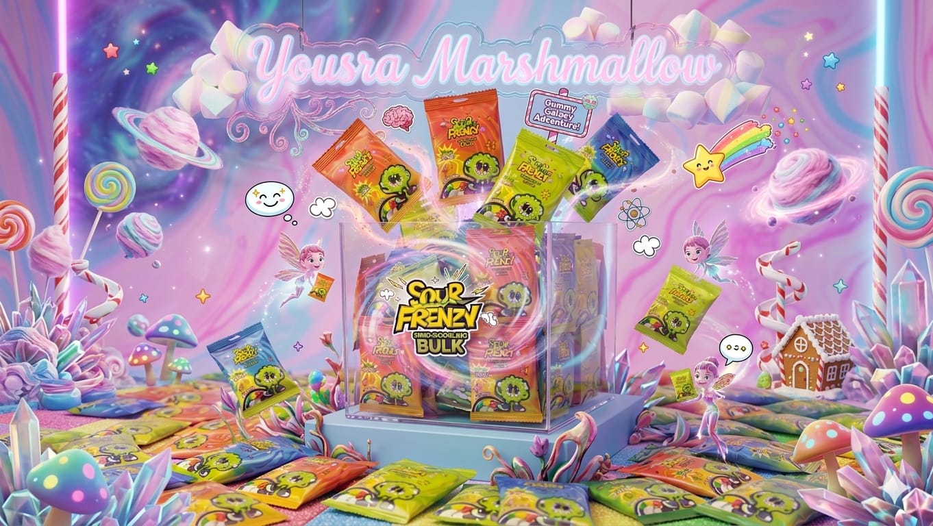 Bonbons Sour – 16 pcs