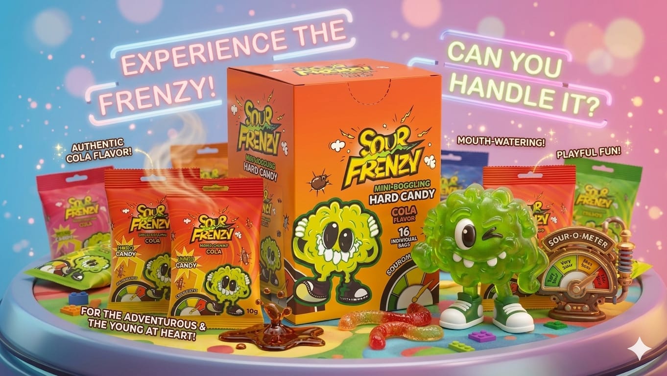 Bonbons Sour – 16 pcs