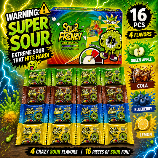 Bonbons Sour – 16 pcs