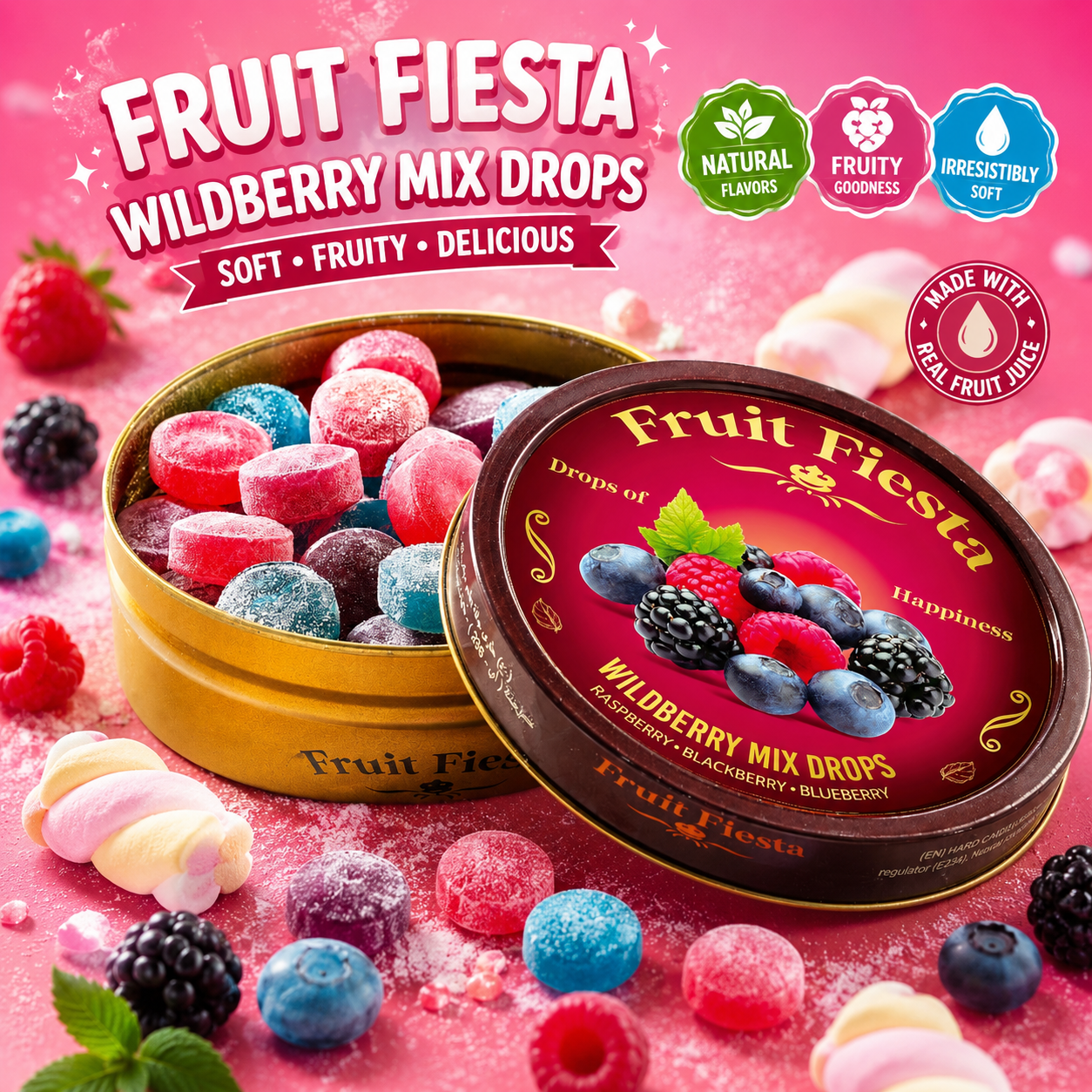 Mix Berry Bonbons