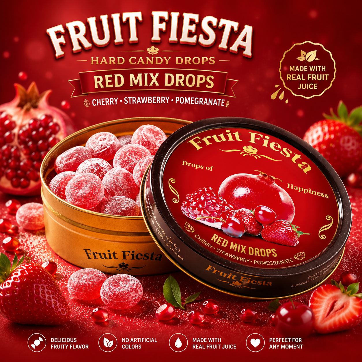 Red Mix Bonbons