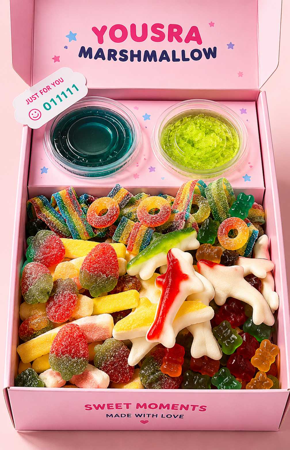 Box Yousra Marshmallow