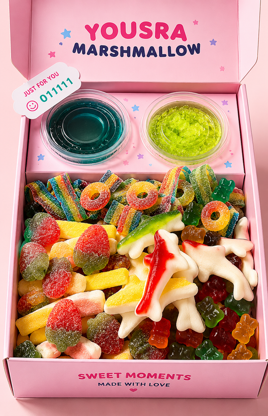 Box Yousra Marshmallow