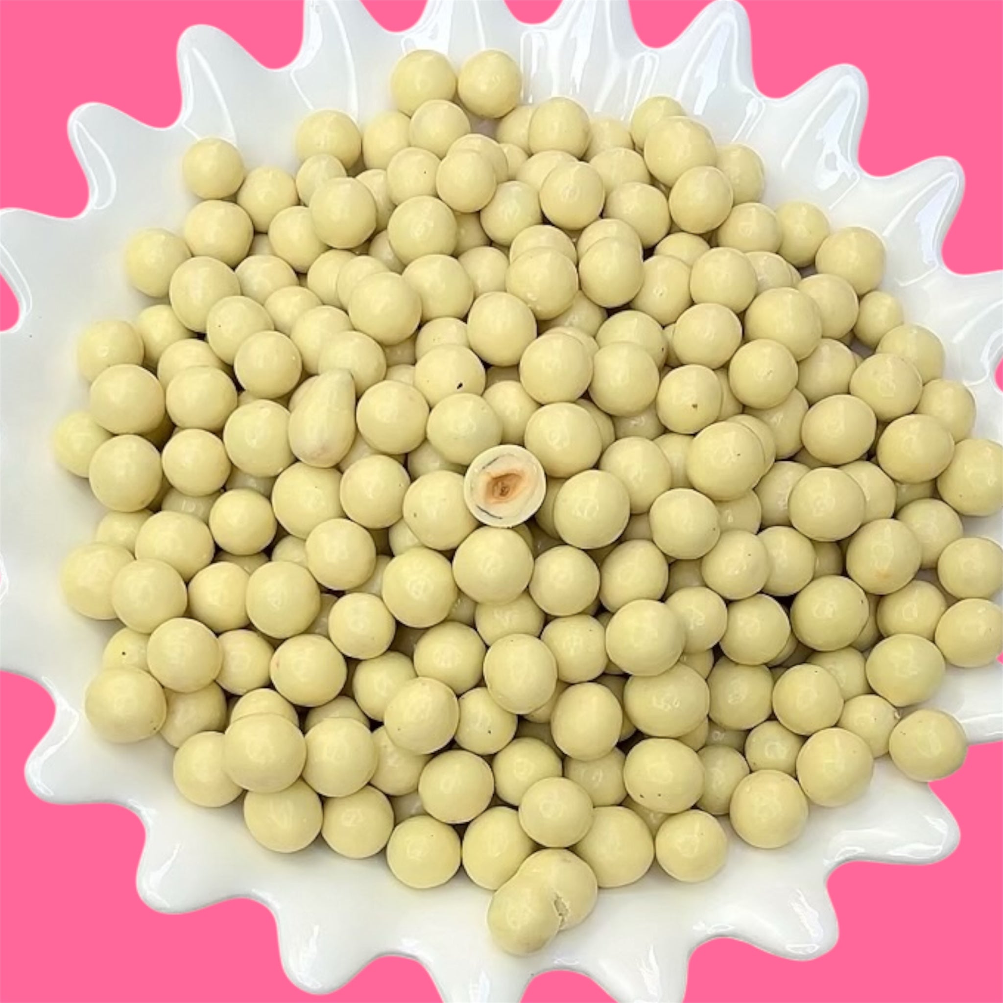 Withe Chocolate Hazelnut