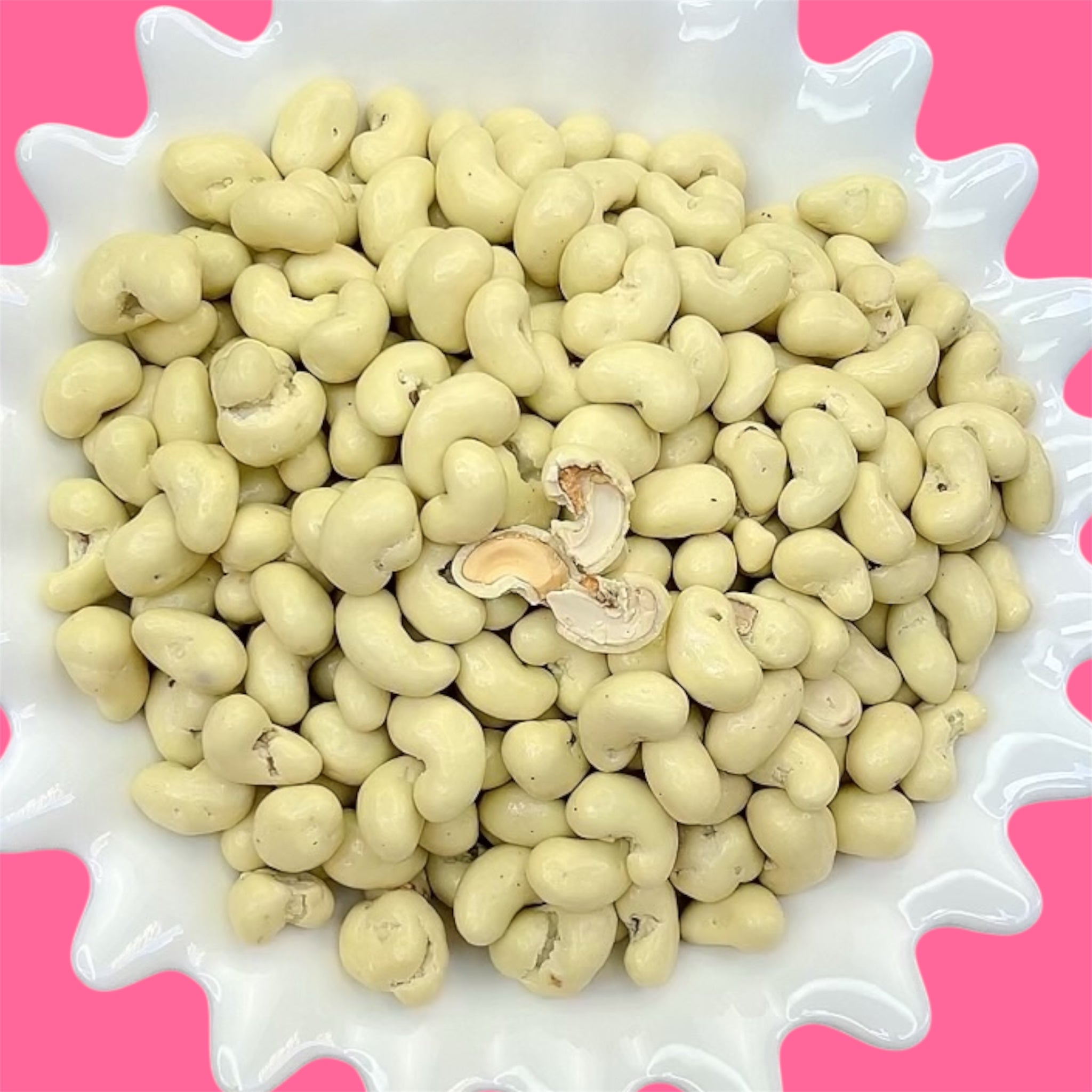 White Chocolate Cashew